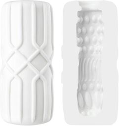 Masturbateur Wavy Blanc