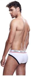 Slip Maille Blanc Blanc