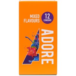 Adore Flavours préservatifs - 12 préservatifs