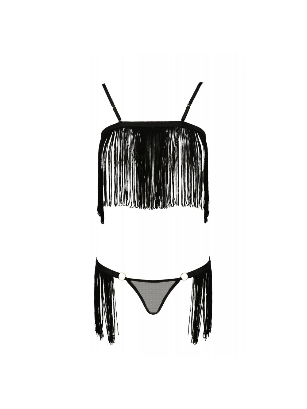 Ensemble 2 Pièces Kassandra Devil Collection Noir