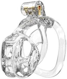 P-Cage PC11 - Cage à pénis Taille XS - Transparent