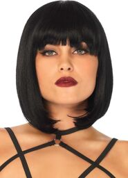Perruque Cheveux Courts Noir