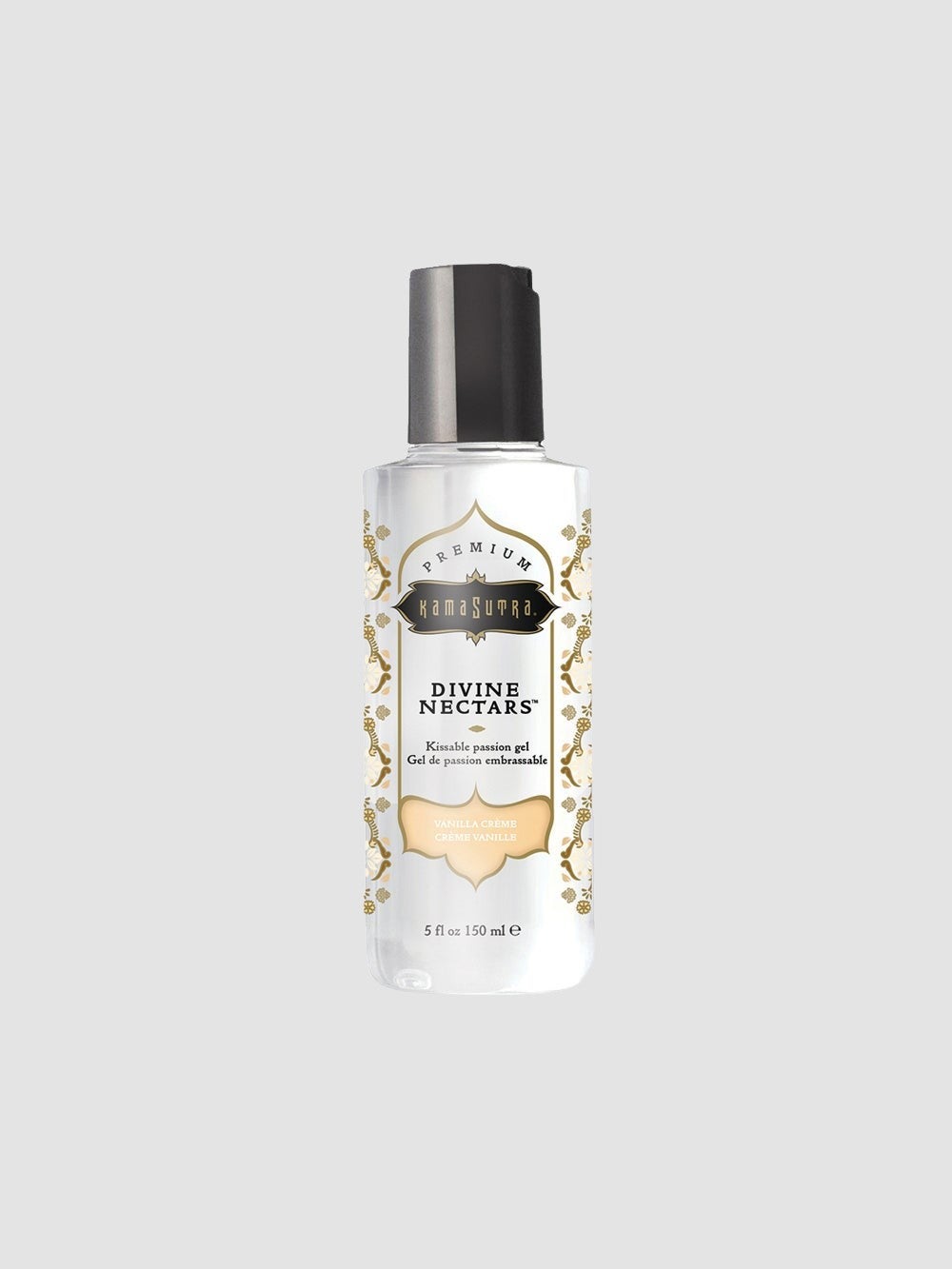 Gel embrassable Divine Nectars crème vanille 150 ml