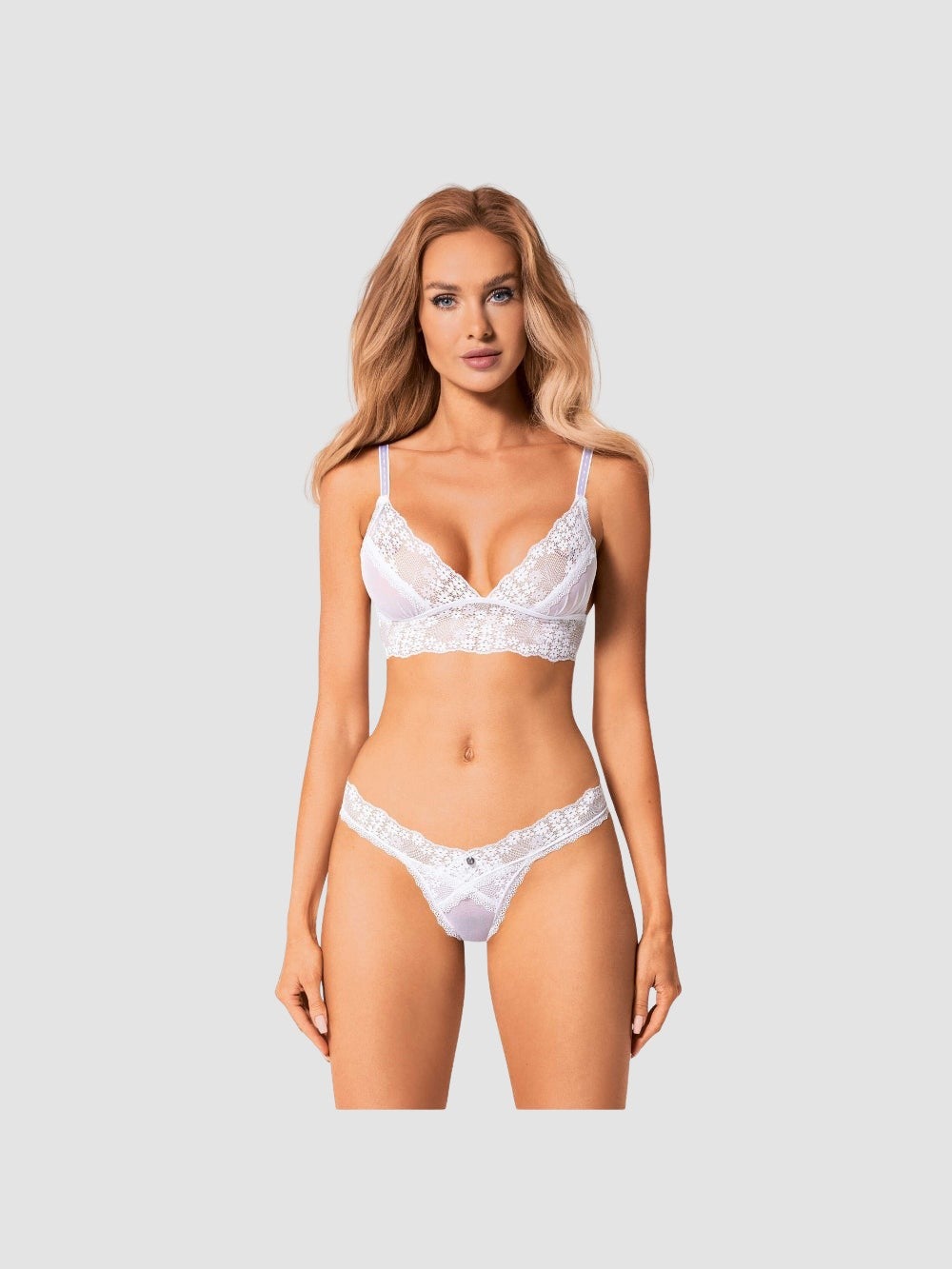 Ensemble 2 pièces Heavenlly blanc