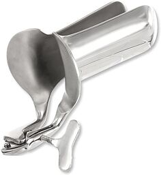 Speculum en métal Collins 10cm   Ouverture 10cm