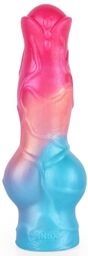 Gaine de pénis Nott Very Dick 18 x 6.5cm Rose-Bleu