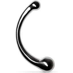Sinner - Gode pour point G en métal The Curvey