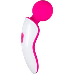 Mini Wand Masseur - Rose/Blanc