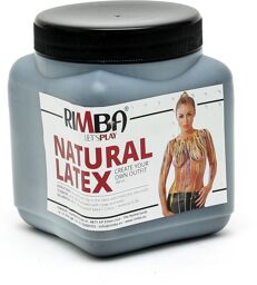 Peinture Latex Liquide 500 ml - Noir -