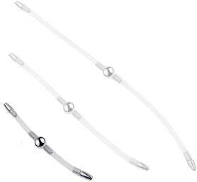 Double Tige d'urètre flexible Flexi Duo 15cm - Diamètre 8mm