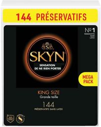 Manix Grande Taille Boîte de 144 Transparent