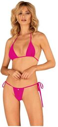 Maillot de Bain Micro 2 Pièces Bella Vista Rose Rose