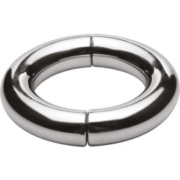 Mega Magnetize Anneau Pénien Magnétique en Acier Inoxydable