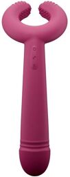 Stimulateur Multifonctions Please Me Rose