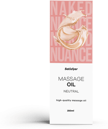 Huile de massage haute qualité - Neutre 250ml