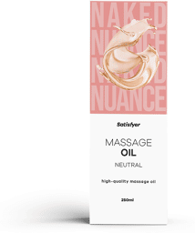Huile de massage haute qualité - Neutre 250ml