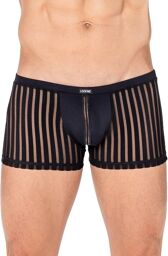Boxer noir Biker - LM2201-67BLK Noir