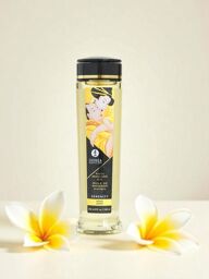 Huile de massage aphrodisiaque monoï Serenity 240ml