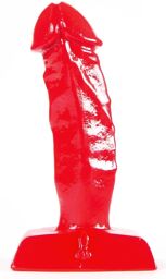 Plug Zizi Rider 10.5 x 3 cm Rouge