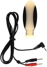 Electro Dildo petite, bi-polair (80 mm)