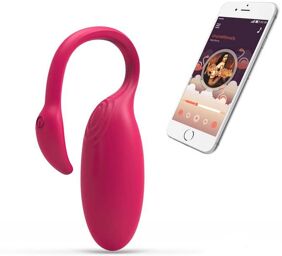 Oeuf Vibrant Connecté Flamingo Rose