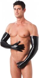 Gants long (58 cm) Latex