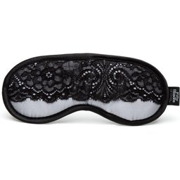 - Bandeau en satin et dentelle