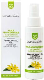 Huile Bio Aphrodisiaque Gingembre 100 ml Vert