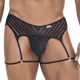 String Porte-Jarretelles Hedion Noir Noir