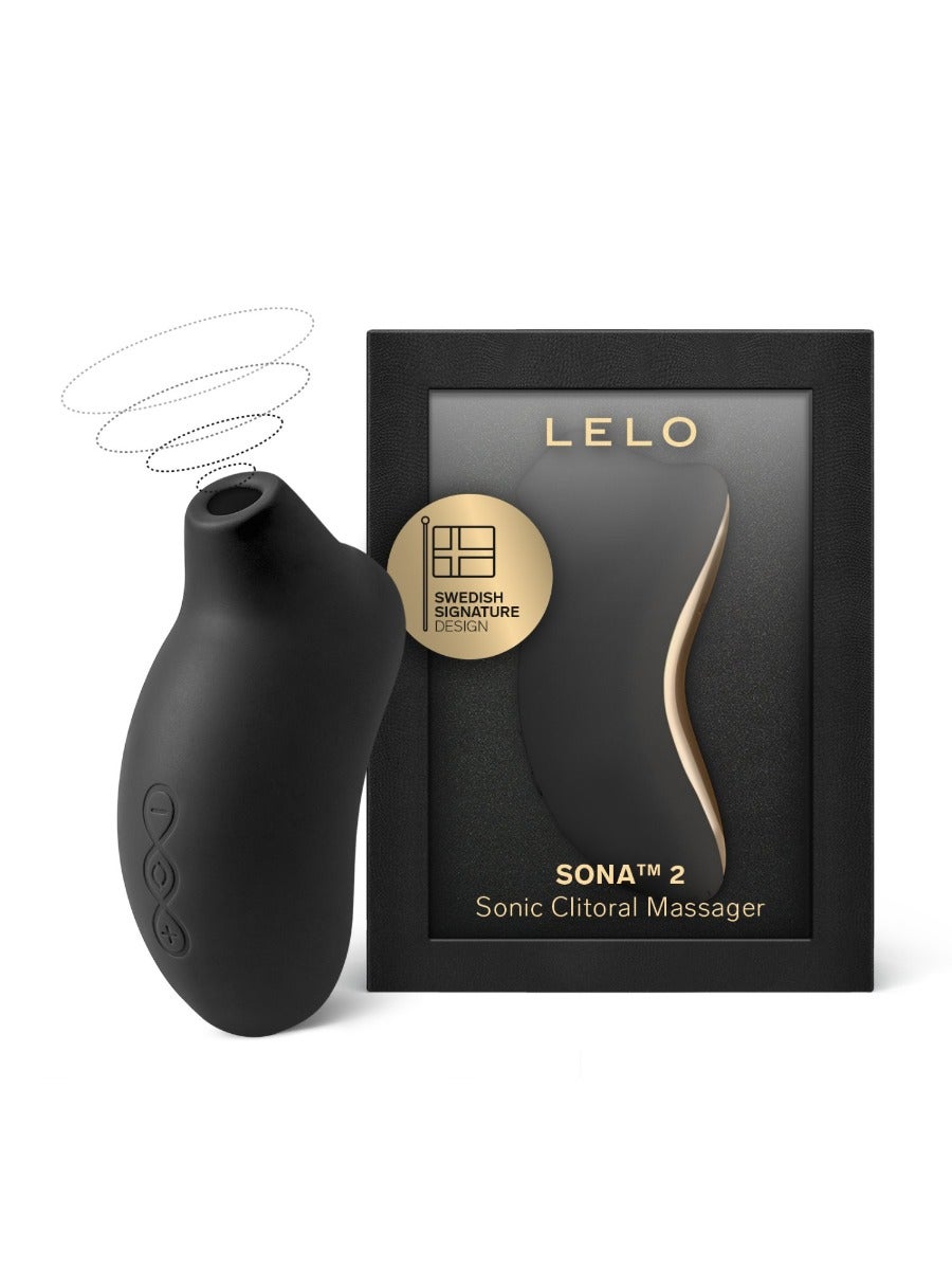 Stimulateur clitoridien sonique LELO Sona 2