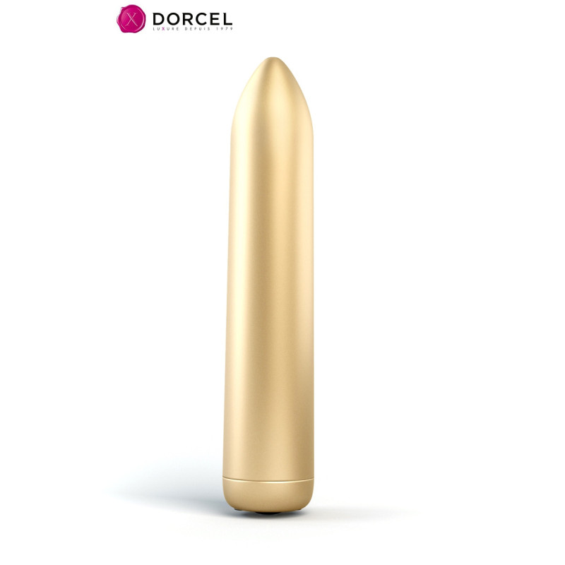 Mini vibro Rocket Bullet doré