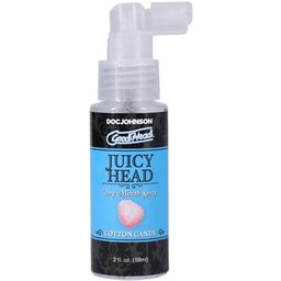 - GoodHead Juicy Head Dry Mouth Spray - Barbe à Papa - 60 ml