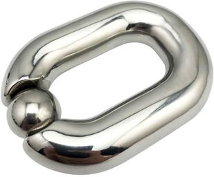 Ballstretcher en métal Oval Ball S 45 x 20mm - 190g