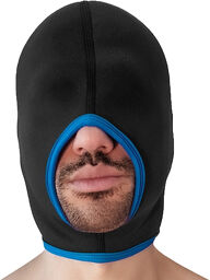 Cagoule Face Fucker Noire-Bleue