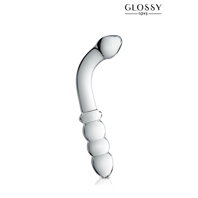 Gode verre translucide n° 8