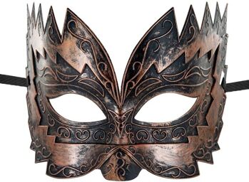 Masque haut cuivré Don Giovanni Cuivre