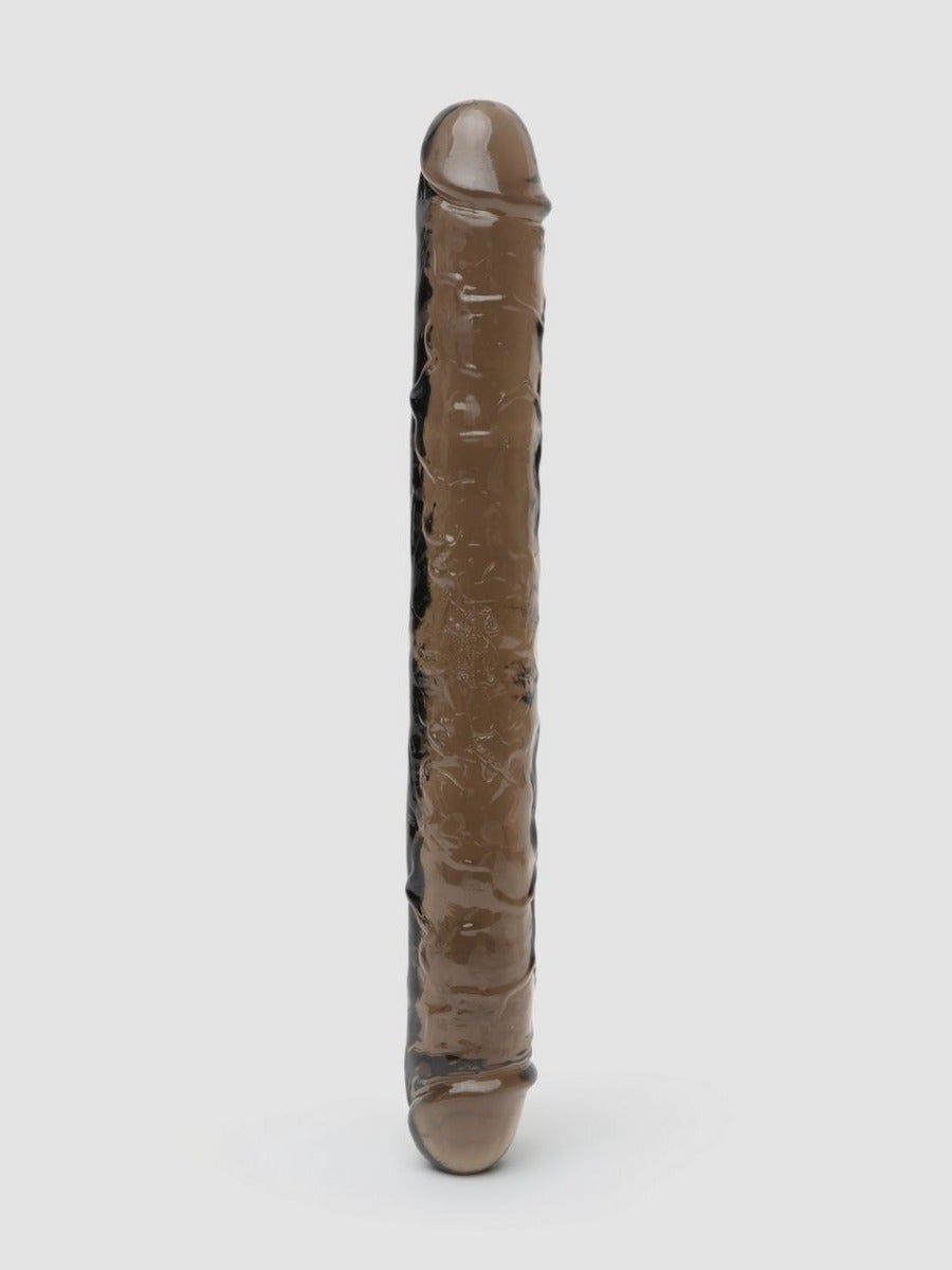 Double dong réaliste 30 cm BASICS