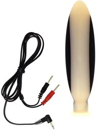 Electro Dildo Grande, bi-polair (155 mm)