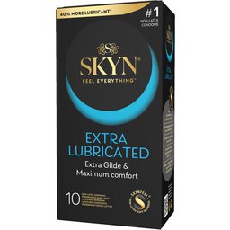 Extra Lubricated Préservatifs Sans Latex 10 pcs