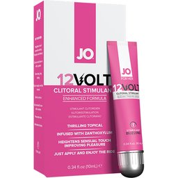 JO - Buzzing 12 Volt Gel Stimulante pour Clitoris - 10 ml