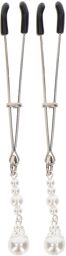 Pince-tétons Tweezers Pearls Argentées