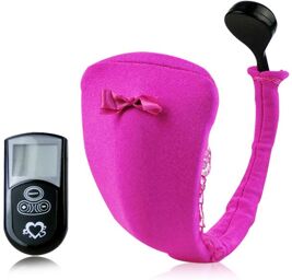 String vibrant télécommandé avec écran LCD