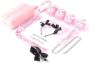 Kit Sm Bow Pink 7 Pièces