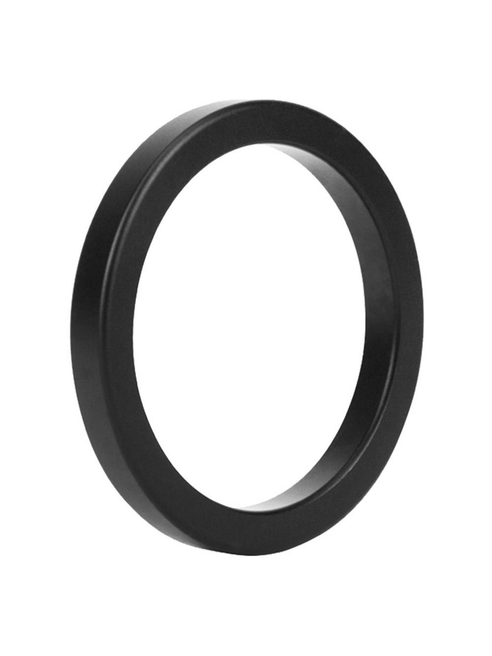 Cockring Metal Ring Stamina Noir 4 cm