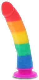 Gode Ventouse Réaliste Unicorn Dancer Multicolore