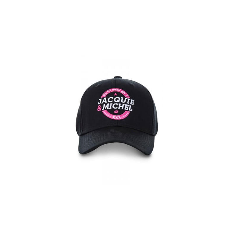 Casquette officielle Jacquie et Michel n°2 - noir
