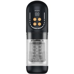 - CM07 Masturbateur Thrusting et Rotation - Noir