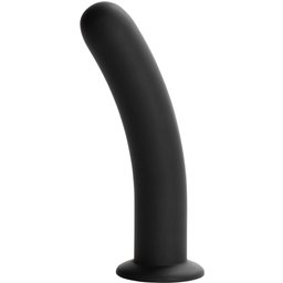 Slender Silicone Gode Noir Extra Large