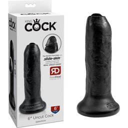 Dong Réaliste Prépuce 15 cm