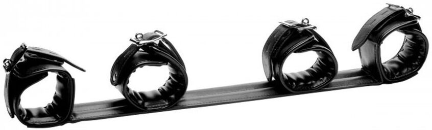 Barre d'écartement avec poignets